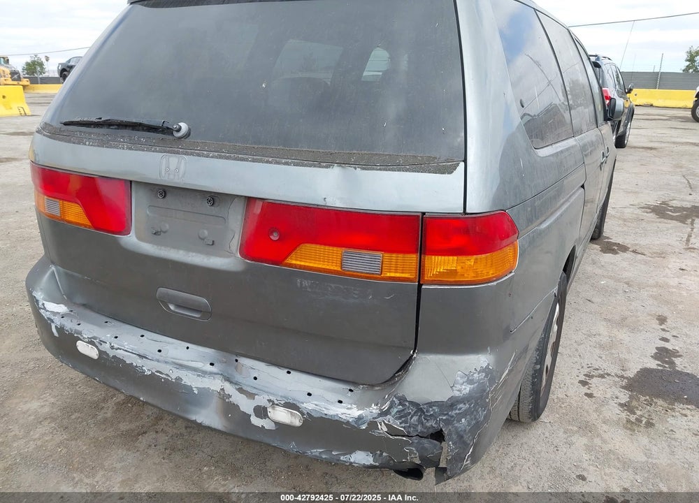 2002 HONDA ODYSSEY EX-L VIN: 2HKRL189X2H535530