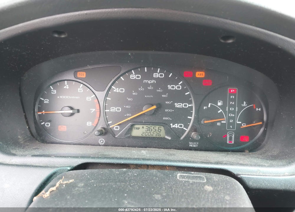 2002 HONDA ODYSSEY EX-L VIN: 2HKRL189X2H535530
