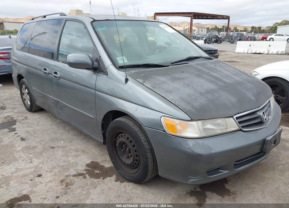 2002 HONDA ODYSSEY EX-L VIN: 2HKRL189X2H535530