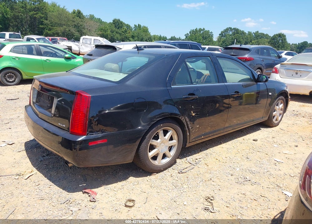 2007 CADILLAC STS VIN: 1G6DW677970132287