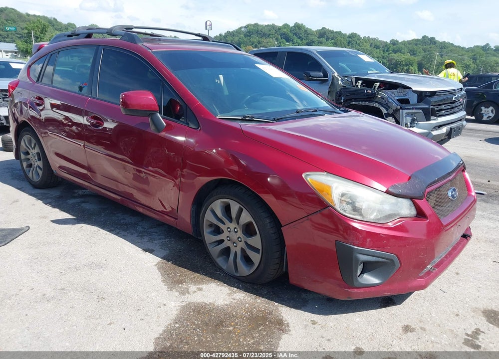 2013 SUBARU IMPREZA 2.0I SPORT LIMITED VIN: JF1GPAS6XD2832219