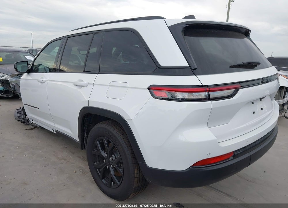 2025 JEEP GRAND CHEROKEE VIN: 1C4RJGAG0SC266712
