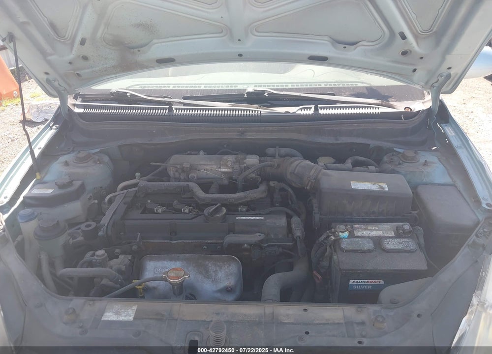 2007 HYUNDAI ACCENT GLS VIN: KMHCN46C37U113625