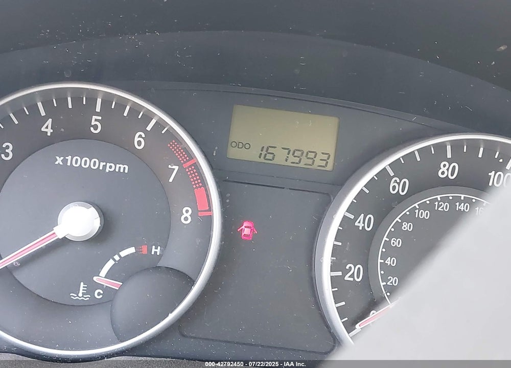 2007 HYUNDAI ACCENT GLS VIN: KMHCN46C37U113625