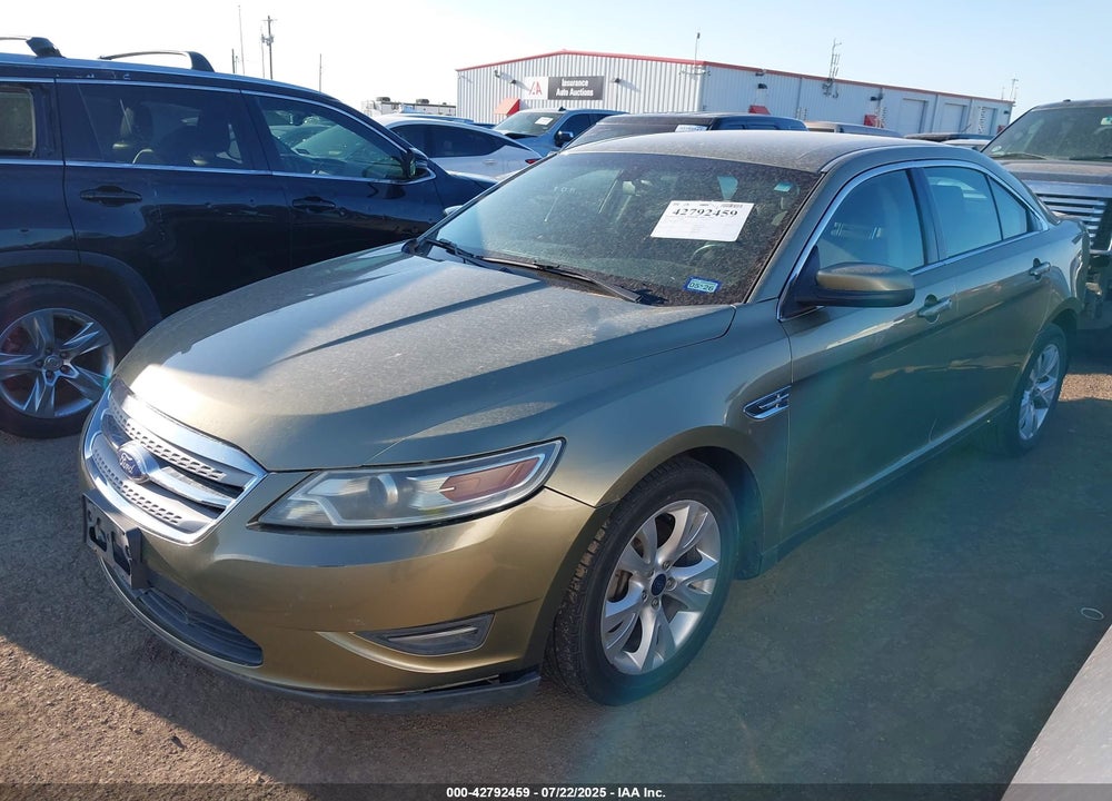 2012 FORD TAURUS VIN: 1FAHP2EW9CG131730