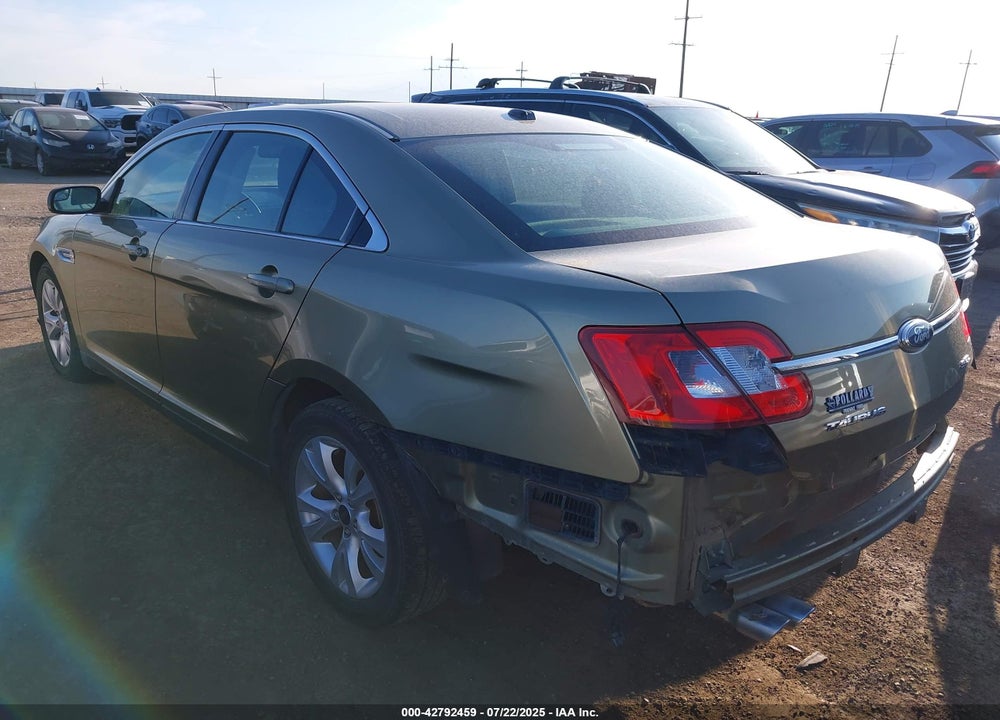 2012 FORD TAURUS VIN: 1FAHP2EW9CG131730