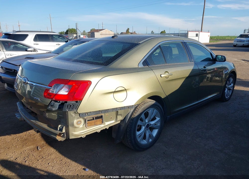 2012 FORD TAURUS VIN: 1FAHP2EW9CG131730