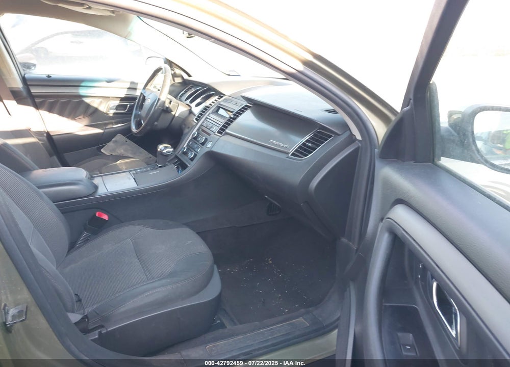 2012 FORD TAURUS VIN: 1FAHP2EW9CG131730