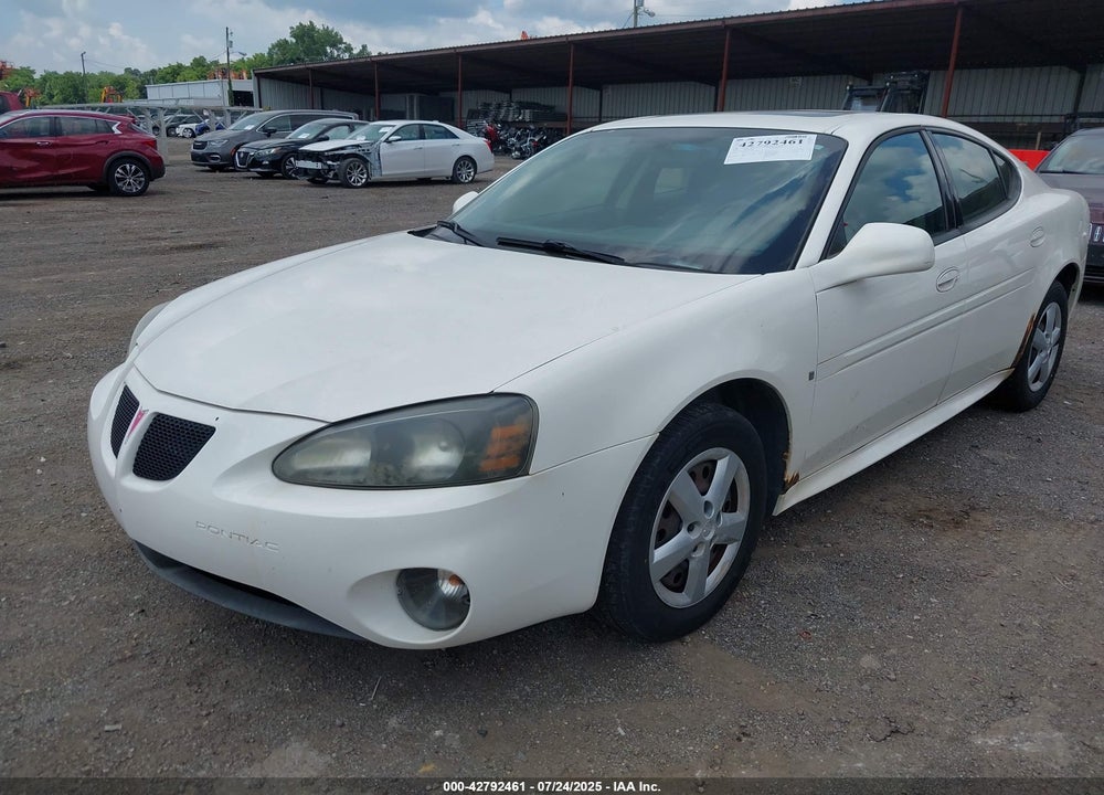 2007 PONTIAC GRAND PRIX VIN: 2G2WP552971211231