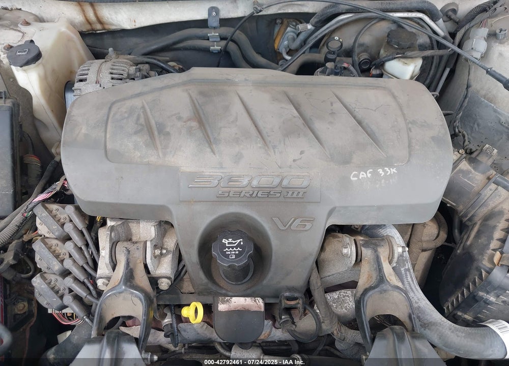 2007 PONTIAC GRAND PRIX VIN: 2G2WP552971211231