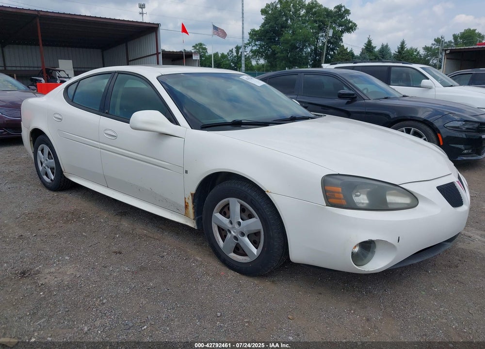 2007 PONTIAC GRAND PRIX VIN: 2G2WP552971211231