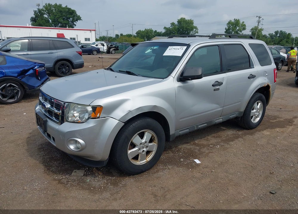 2011 FORD ESCAPE VIN: 1FMCU0D79BKB12064
