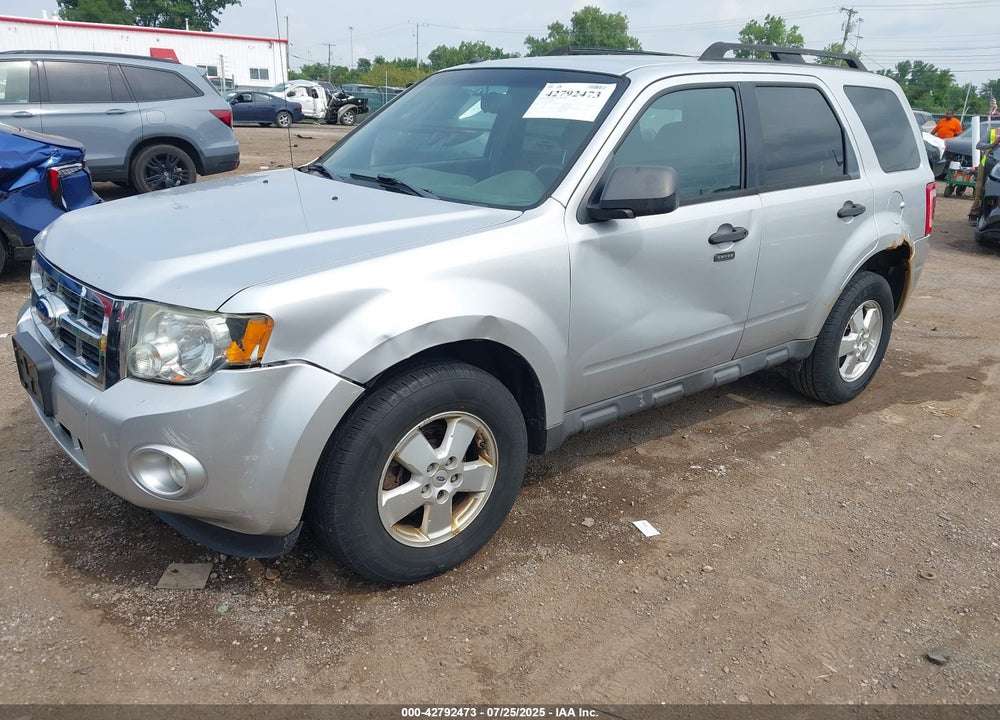 2011 FORD ESCAPE VIN: 1FMCU0D79BKB12064