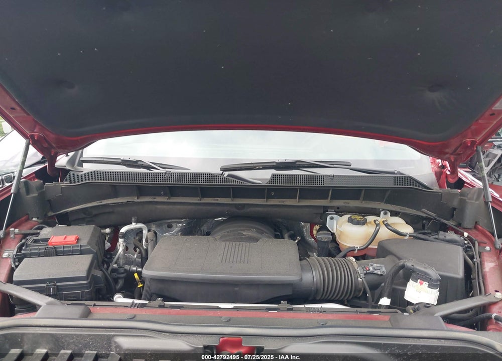 2025 CHEVROLET SILVERADO 1500 4WD SHORT BED RST VIN: 1GCUKEED2SZ104458