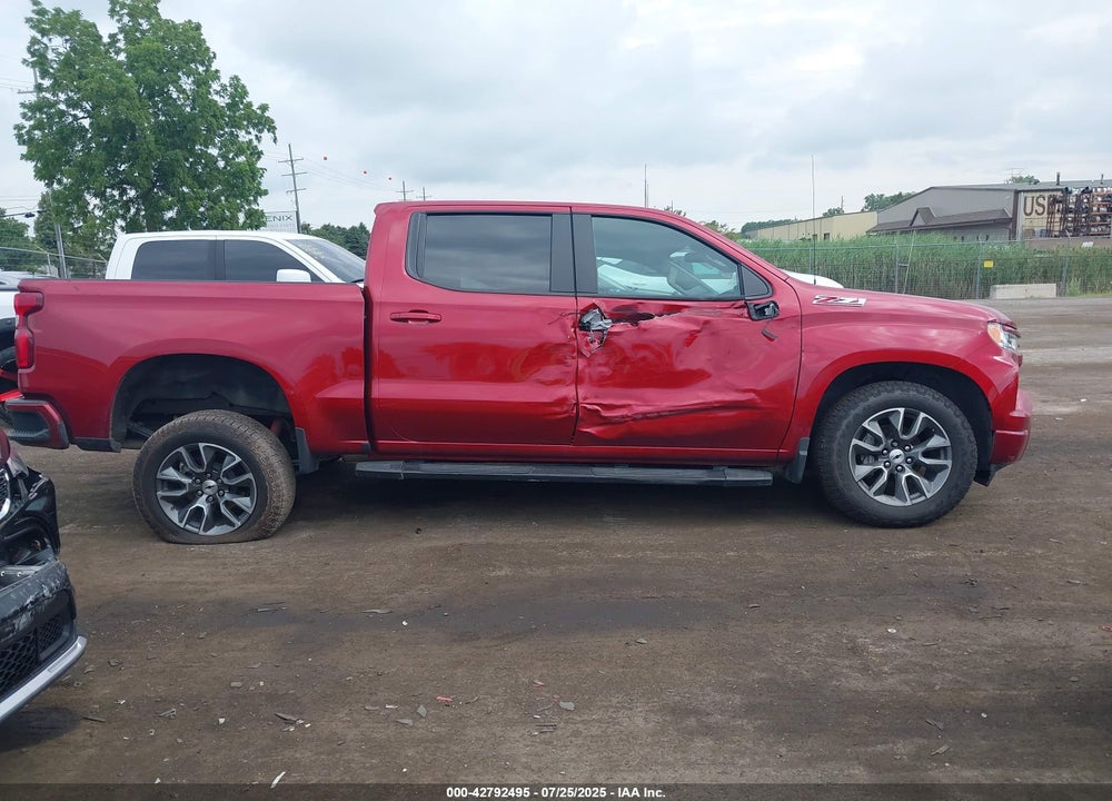 2025 CHEVROLET SILVERADO 1500 4WD SHORT BED RST VIN: 1GCUKEED2SZ104458