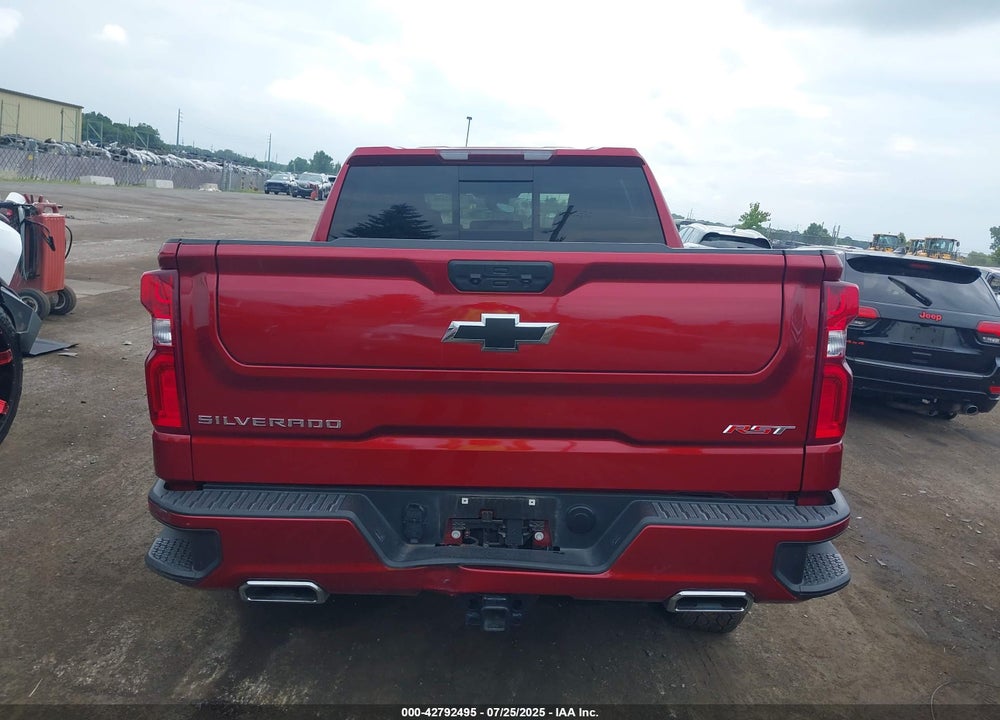 2025 CHEVROLET SILVERADO 1500 4WD SHORT BED RST VIN: 1GCUKEED2SZ104458