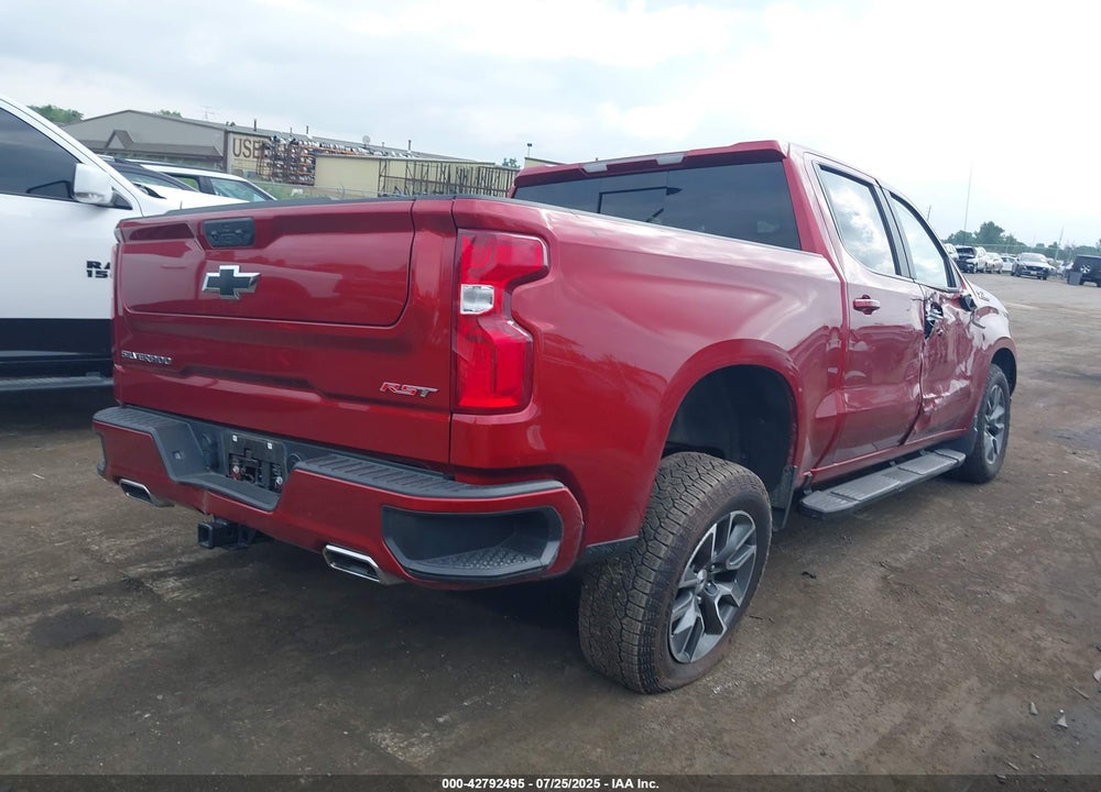 2025 CHEVROLET SILVERADO 1500 4WD SHORT BED RST VIN: 1GCUKEED2SZ104458