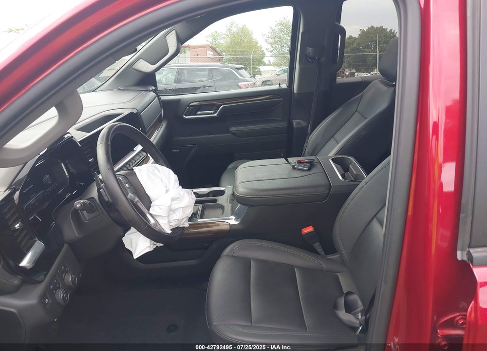 2025 CHEVROLET SILVERADO 1500 4WD SHORT BED RST VIN: 1GCUKEED2SZ104458