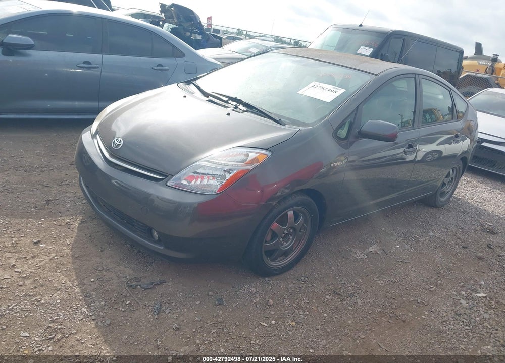 2008 TOYOTA PRIUS VIN: JTDKB20U583358349