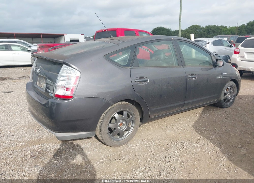 2008 TOYOTA PRIUS VIN: JTDKB20U583358349