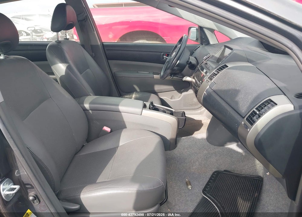 2008 TOYOTA PRIUS VIN: JTDKB20U583358349