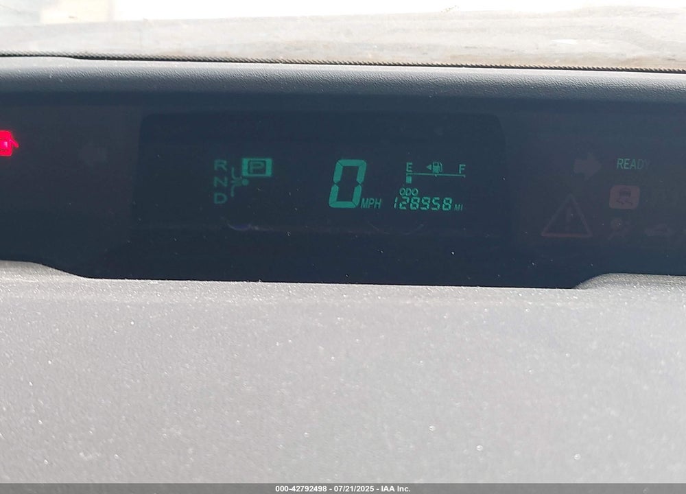 2008 TOYOTA PRIUS VIN: JTDKB20U583358349
