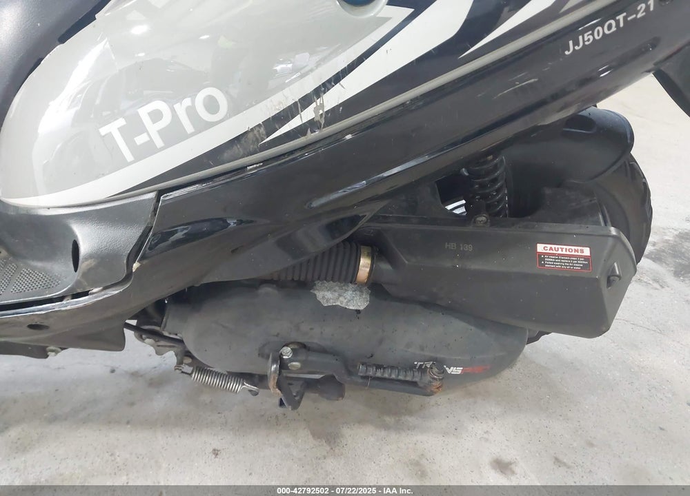 2023 JIAJ SCOOTER VIN: LLPVGBAK4P1120392
