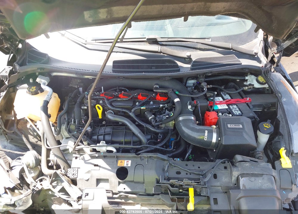 2016 FORD FIESTA VIN: 3FADP4GX5GM189006