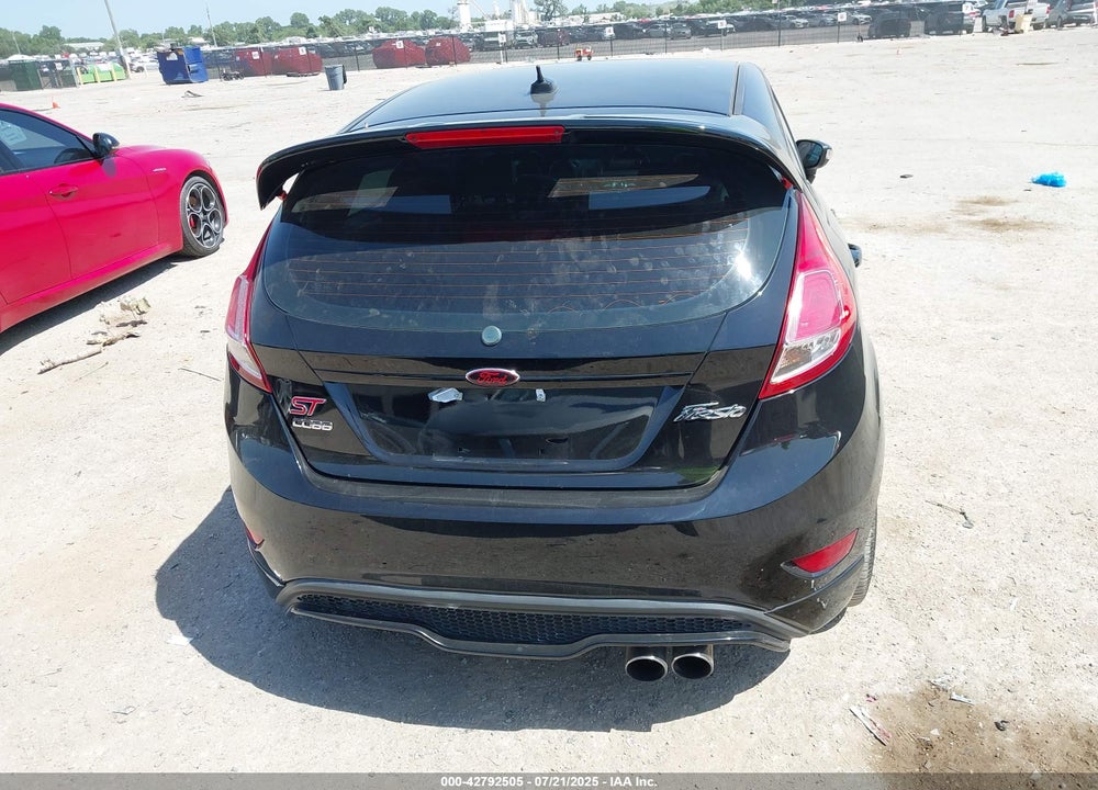 2016 FORD FIESTA VIN: 3FADP4GX5GM189006