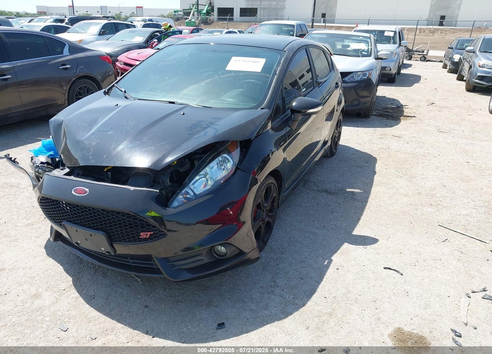 2016 FORD FIESTA VIN: 3FADP4GX5GM189006