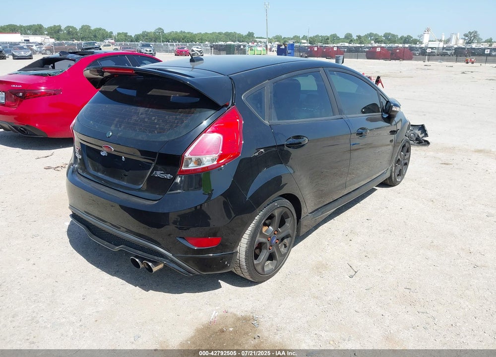 2016 FORD FIESTA VIN: 3FADP4GX5GM189006