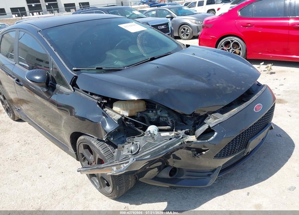 2016 FORD FIESTA VIN: 3FADP4GX5GM189006