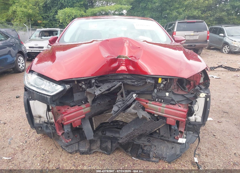 2014 FORD FUSION VIN: 3FA6P0D91ER329642
