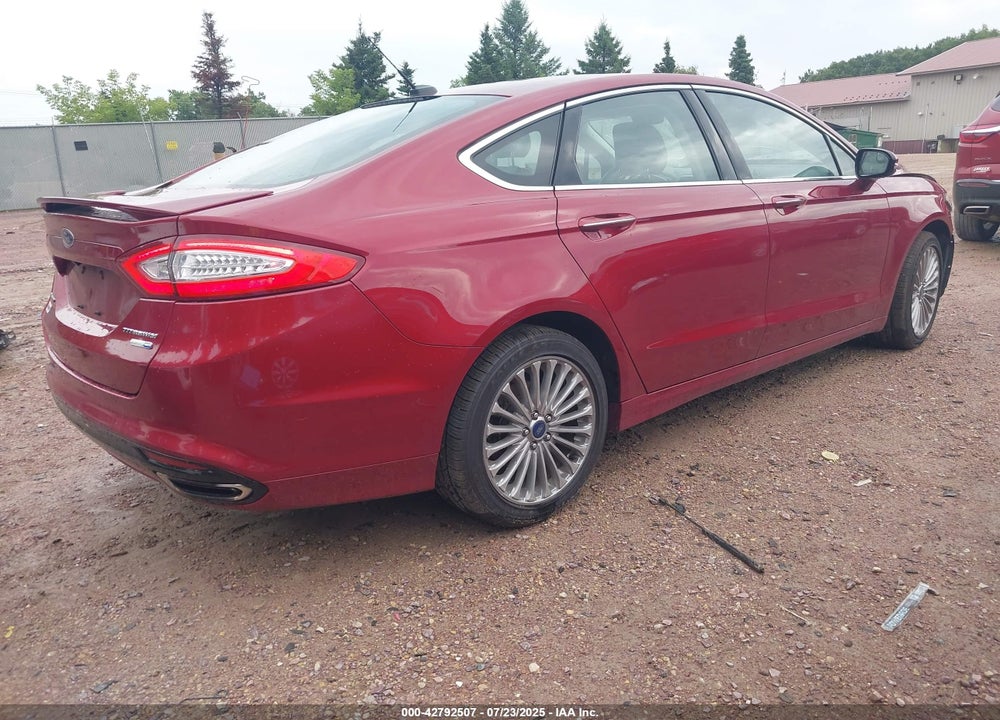 2014 FORD FUSION VIN: 3FA6P0D91ER329642