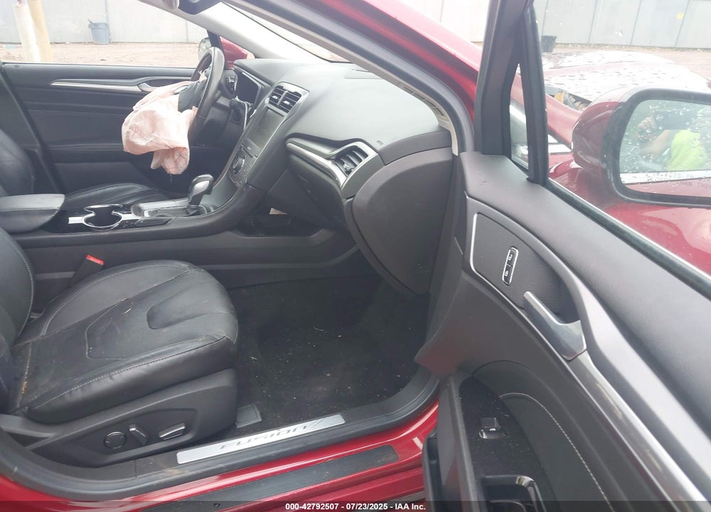 2014 FORD FUSION VIN: 3FA6P0D91ER329642