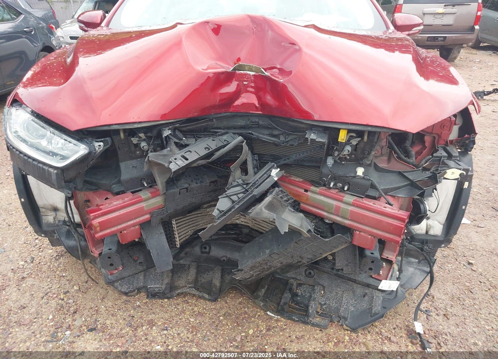 2014 FORD FUSION VIN: 3FA6P0D91ER329642