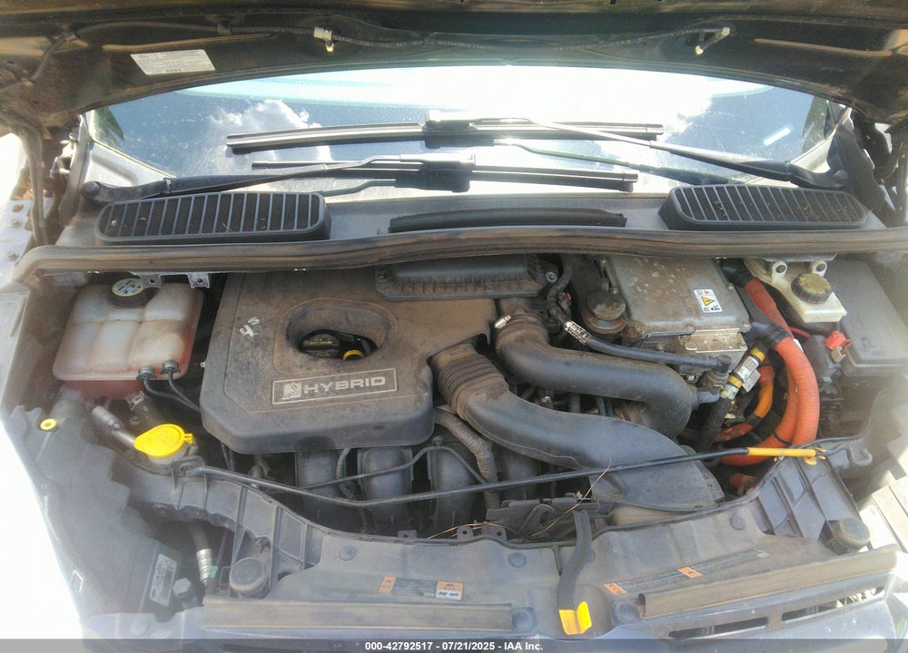 2013 FORD C-MAX HYBRID VIN: 1FADP5AU4DL533488