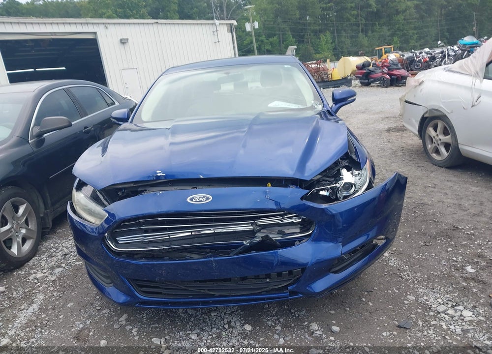 2016 FORD FUSION VIN: 3FA6P0H73GR238688
