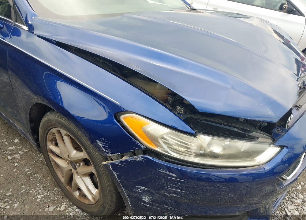 2016 FORD FUSION VIN: 3FA6P0H73GR238688