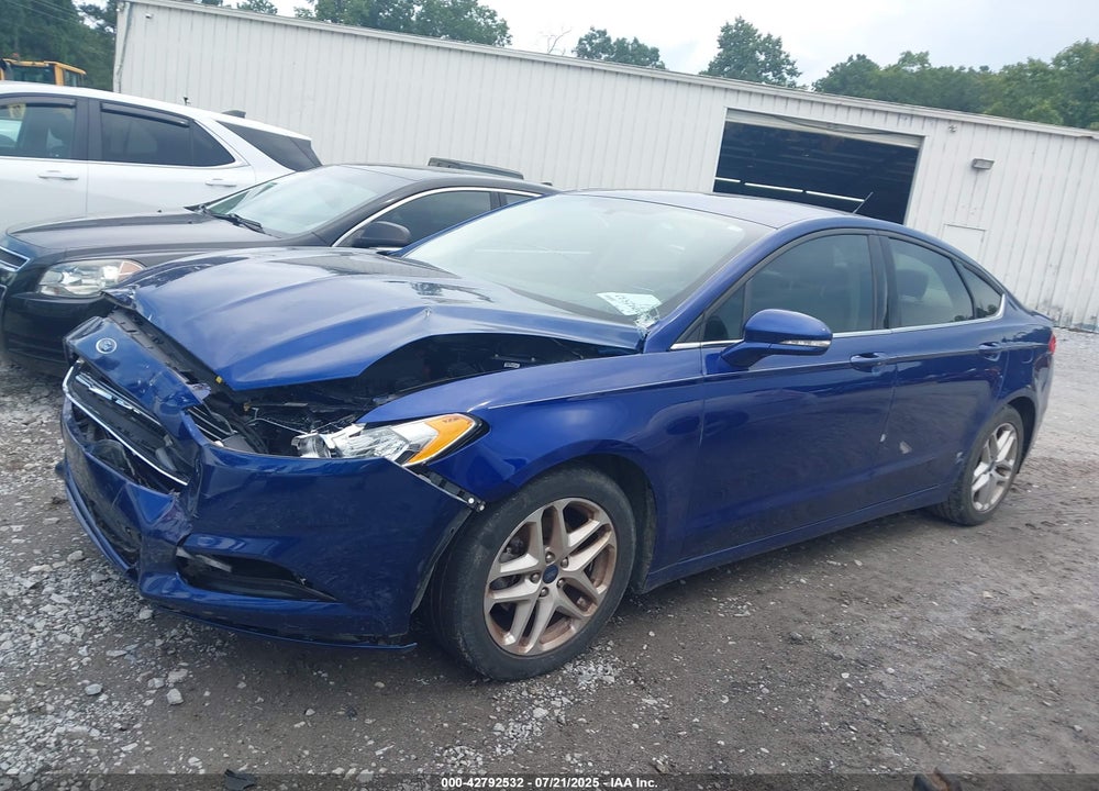 2016 FORD FUSION VIN: 3FA6P0H73GR238688