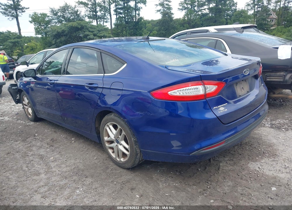 2016 FORD FUSION VIN: 3FA6P0H73GR238688