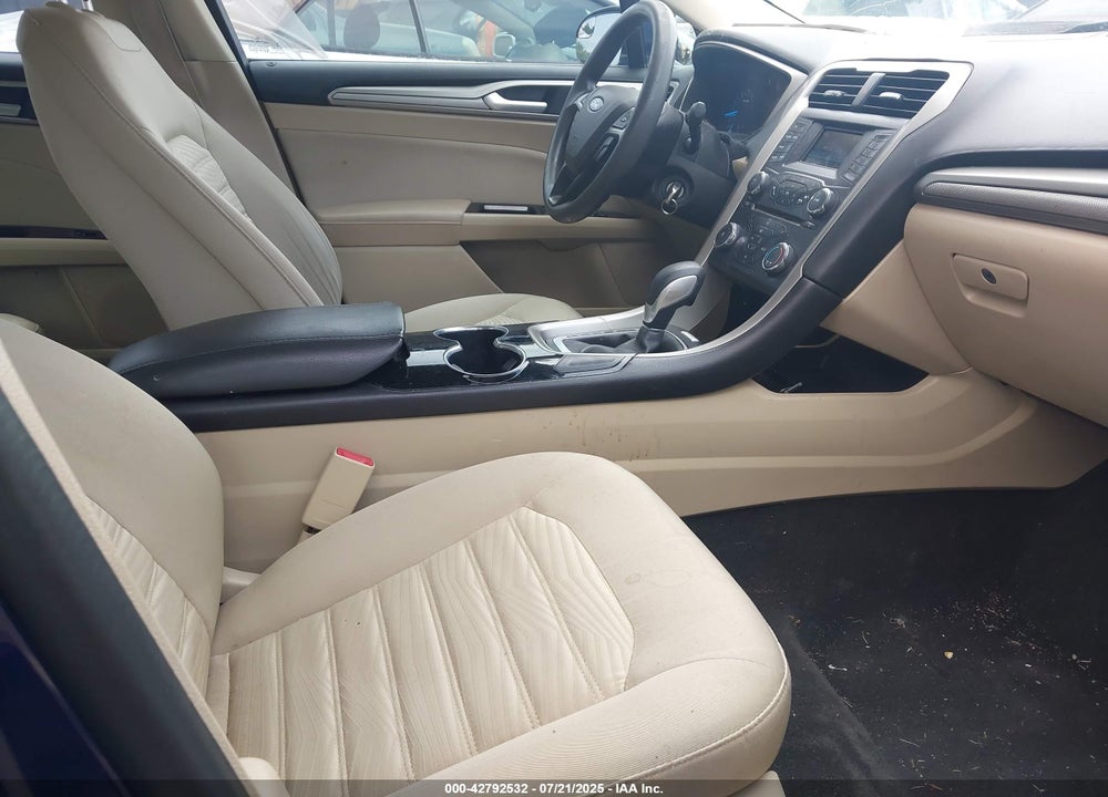 2016 FORD FUSION VIN: 3FA6P0H73GR238688