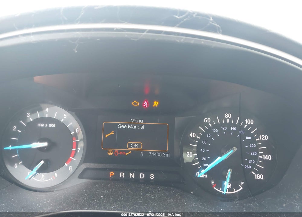 2016 FORD FUSION VIN: 3FA6P0H73GR238688