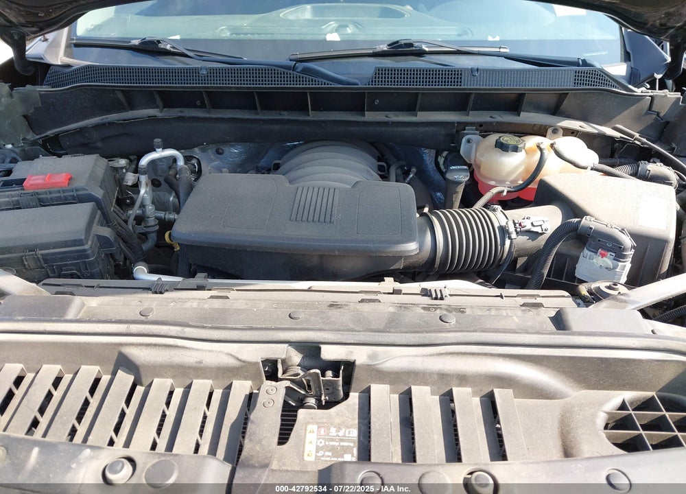 2021 CHEVROLET SILVERADO 1500 VIN: 1GCRYEED7MZ199008