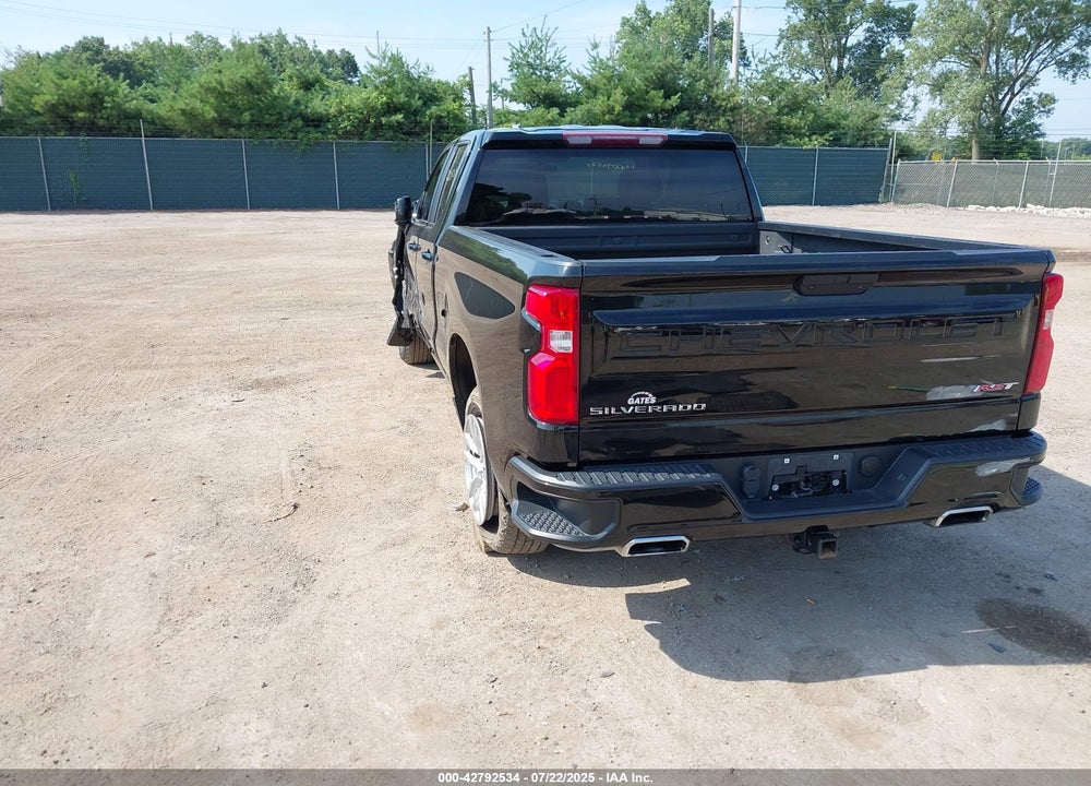 2021 CHEVROLET SILVERADO 1500 VIN: 1GCRYEED7MZ199008
