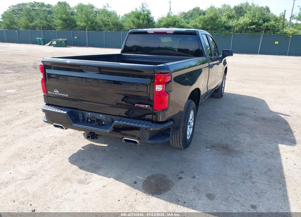 2021 CHEVROLET SILVERADO 1500 VIN: 1GCRYEED7MZ199008