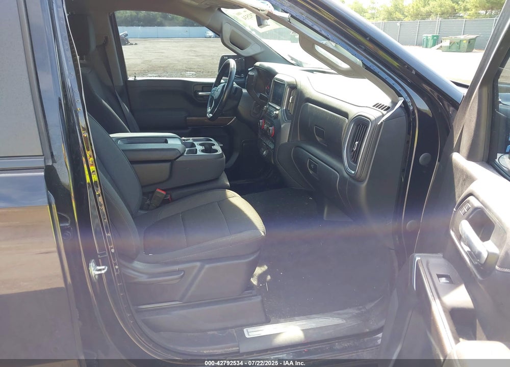 2021 CHEVROLET SILVERADO 1500 VIN: 1GCRYEED7MZ199008