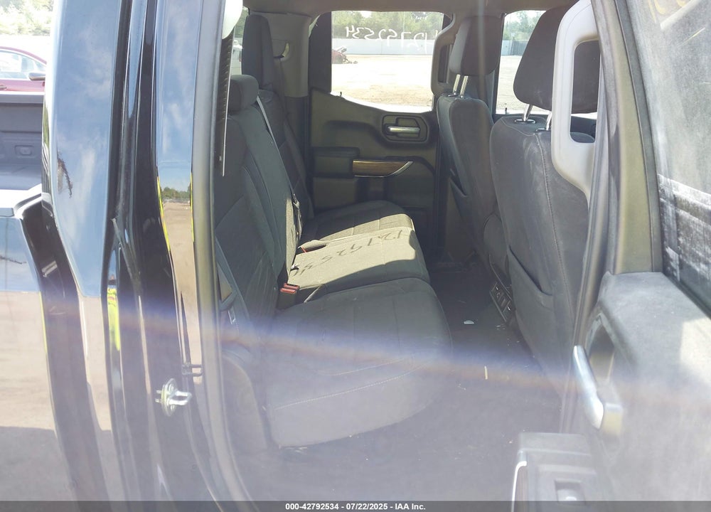 2021 CHEVROLET SILVERADO 1500 VIN: 1GCRYEED7MZ199008