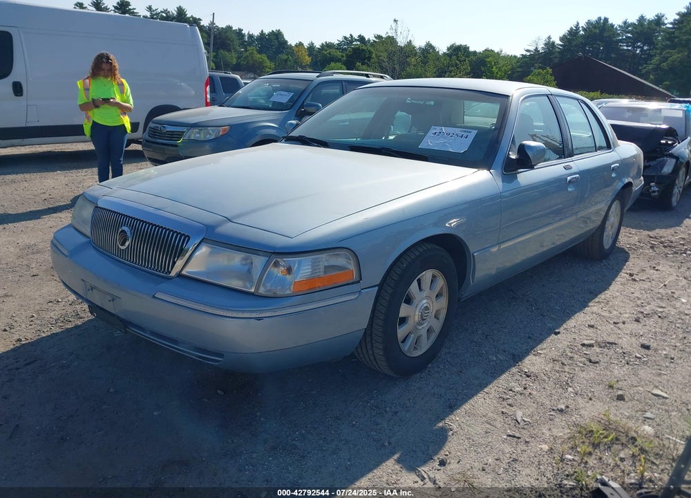 2003 MERCURY GRAND MARQUIS LS VIN: 2MEFM75W43X606894