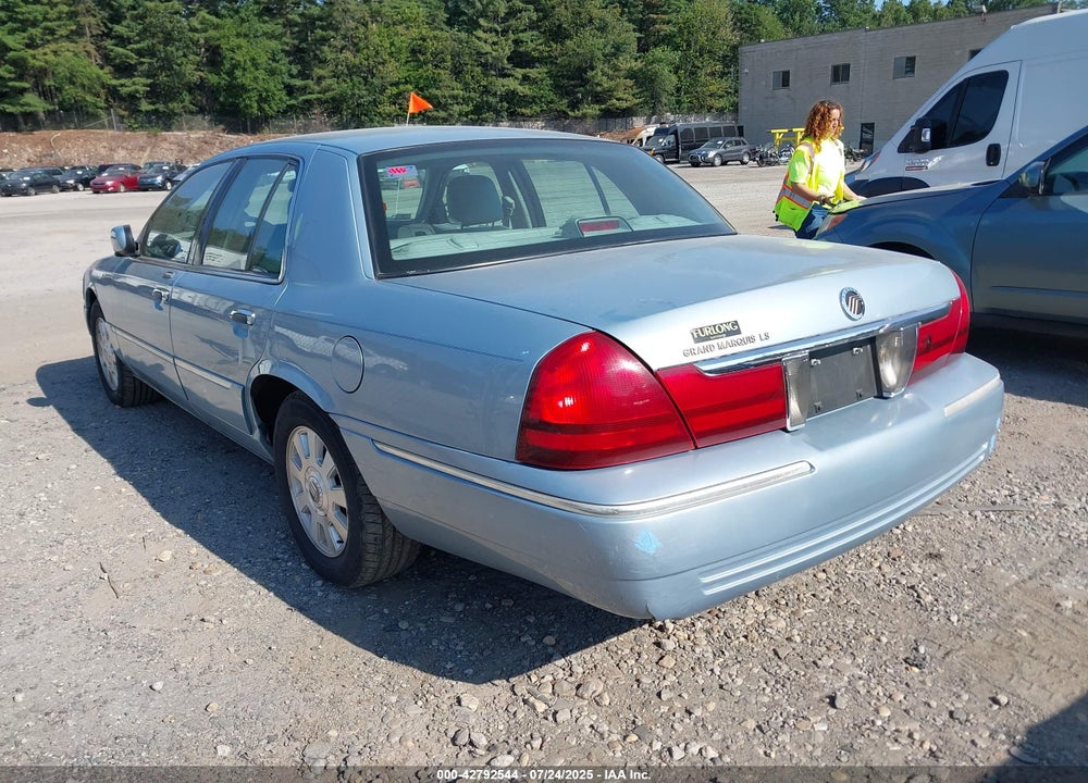 2003 MERCURY GRAND MARQUIS LS VIN: 2MEFM75W43X606894